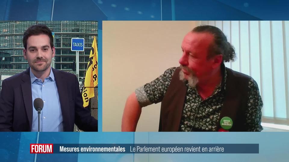 Révision de la politique agricole européenne: interview de Benoît Biteau