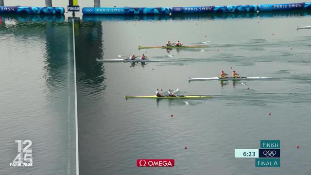 En aviron, le duo suisse Andrin Gulich et Roman Röösli a remporté vendredi le bronze. Déception pour Raphaël Ahumada et Jan Schaüble après leur 4ème place