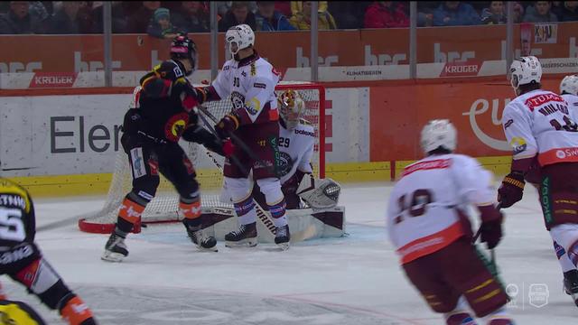 Hockey sur glace, National League: les Bernois dominent les Genevois (5-2)