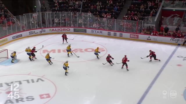 Hockey sur glace: Lausanne a battu Davos hier soir et affrontera Fribourg-Gottéron pour une place en finale