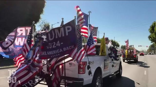 L’électorat très masculin et blanc de Donald Trump était à la fête ce week-end pour célébrer sa victoire