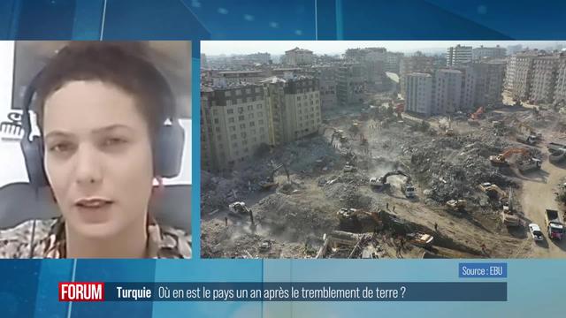 Il y a un an, un séisme catastrophique ébranlait la Turquie (vidéo)