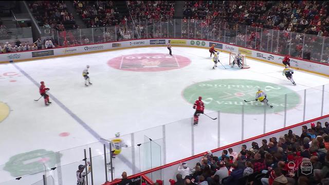 National League, LHC – Ambri-Piotta (5-4): les Lausannois deuxièmes après 13 journées