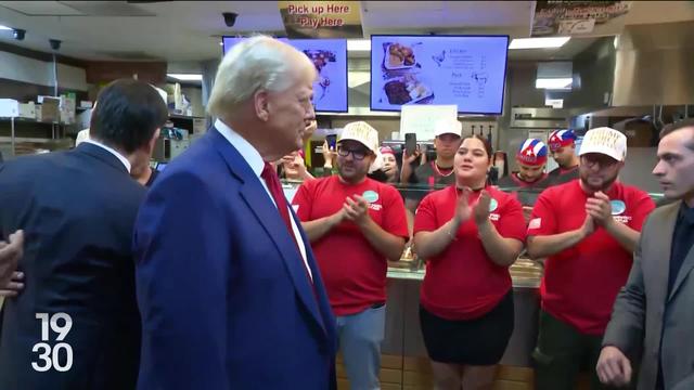 Donald Trump a gagné le soutien des électeurs latinos et noirs de la classe ouvrière lors de cette élection