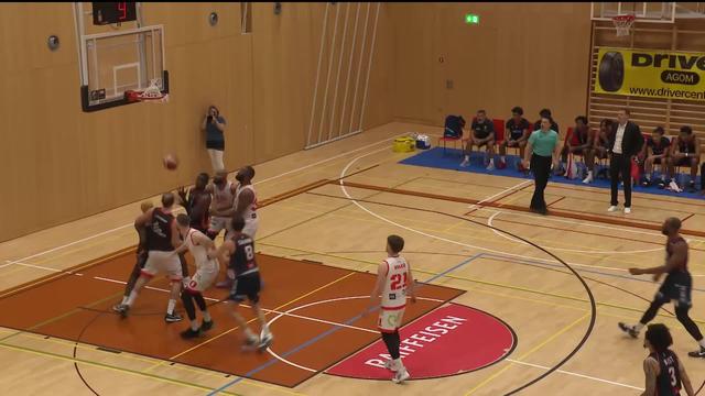 Basketball, Swiss Basketball League, 1-2 finale, match 1: Union Neuchâtel doit s'avouer vaincu dans ce premier match face au SAM Massagno (93-72)