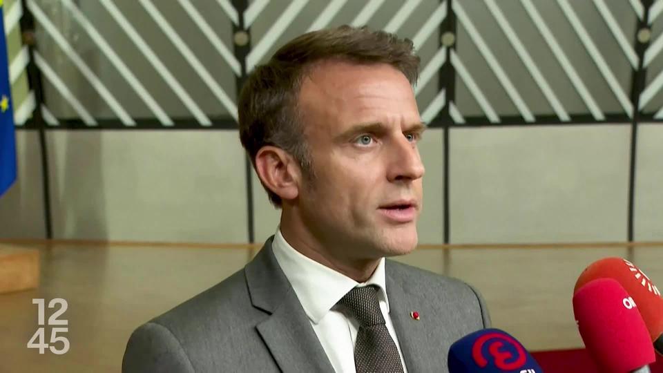 Emmanuel Macron dénonce le racisme et l’antisémitisme dans le débat politique