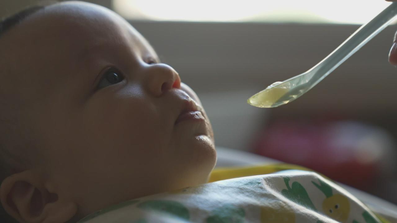 Premiers aliments et allergies