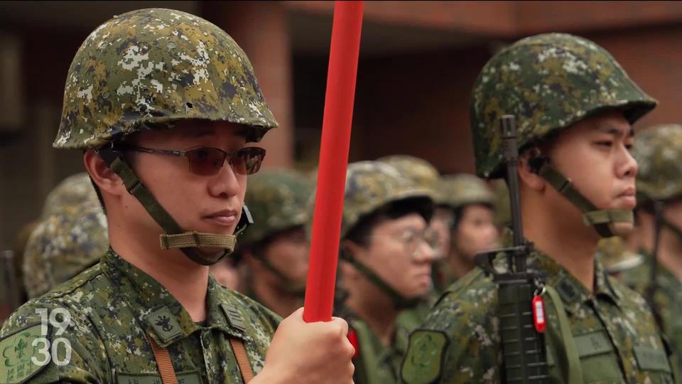 Taïwan augmente la durée du service militaire obligatoire à un an, trois fois plus longue qu’auparavant