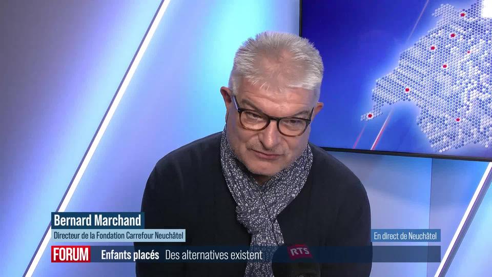 Quelle alternative aux placements des enfants retirés à leurs parents? Interview de Bernard Marchand (vidéo)