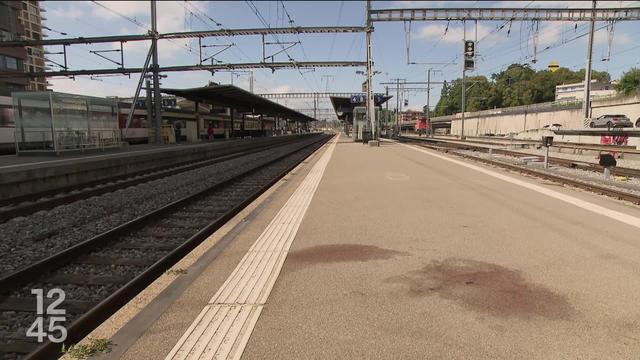 Suite au tir mortel d'un policier en gare de Morges en 2021, le ministère public vaudois classe l'affaire