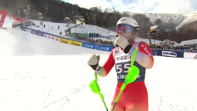 Killington (USA), slalom dames, 1re manche: exploit d’Aline Höpli (SUI) qui se qualifie pour la 2e manche