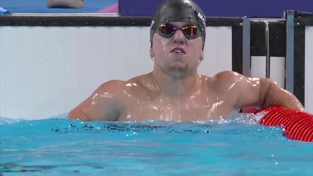 Natation messieurs, 100m brasse (SB5) : Leo McCrea décroche la médaille d'or !