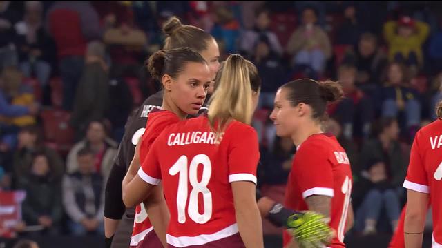 Football, Equipe de Suisse féminine: préparation pour l'Euro 2025