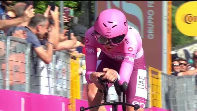 Cyclisme, Giro: Ganna (ITA) domine le contre-la-montre
