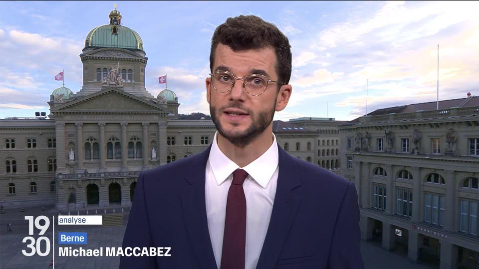 Les partis-mères de la politique suisse ne se positionnent pas dans l’affaire de la radicalisation d’une partie de la jeunesse UDC. Les précisions du journaliste Michael Maccabez