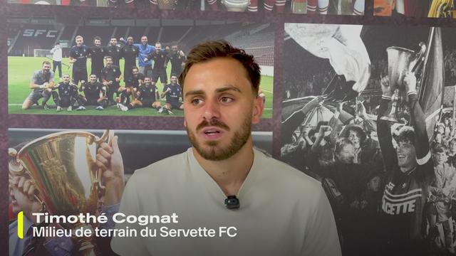 Football, Coupe de Suisse: «On a hâte de jouer la finale», dit Timothé Cognat (Servette)