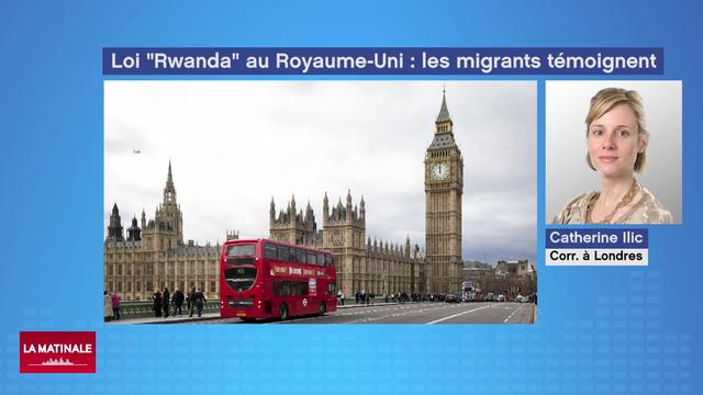 Controverses autour de la loi au Royaume-Uni qui permet le renvoi de migrants vers le Rwanda