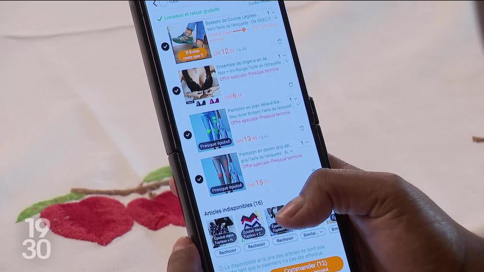 En Suisse comme partout dans le monde, le succès de Temu ravit les clients mais pose des questions en termes de gestion des flux