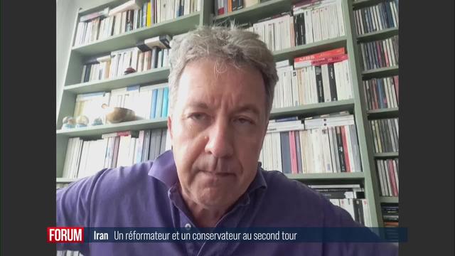 L'élection présidentielle en Iran décriée par l'opposition en exil: interview de Christian Chesnot