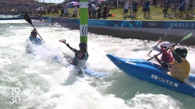 JO 2024 : spectaculaire, le kayak-cross fait son entrée parmi les disciplines olympiques