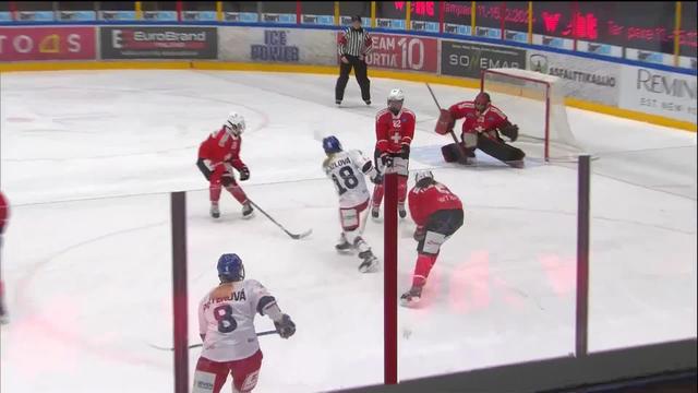 Hockey sur glace: retour sur l'euro hockey tour des Suissesses