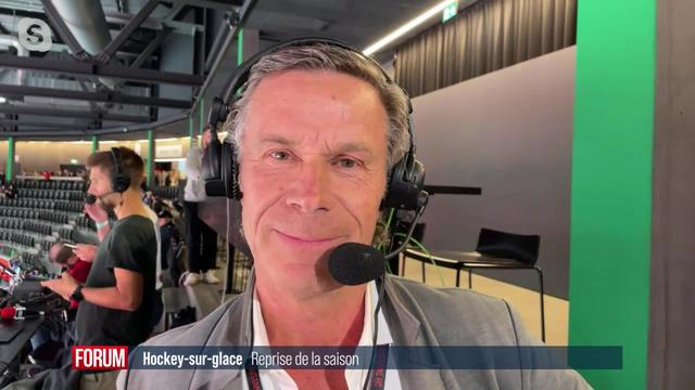 Les défis qui attendent le LHC avant le coup d’envoi de la nouvelle saison: interview de Jean-Luc Rochat