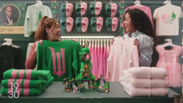 Le succès du film Wicked s'appuie sur un dispositif commercial bien ficelé