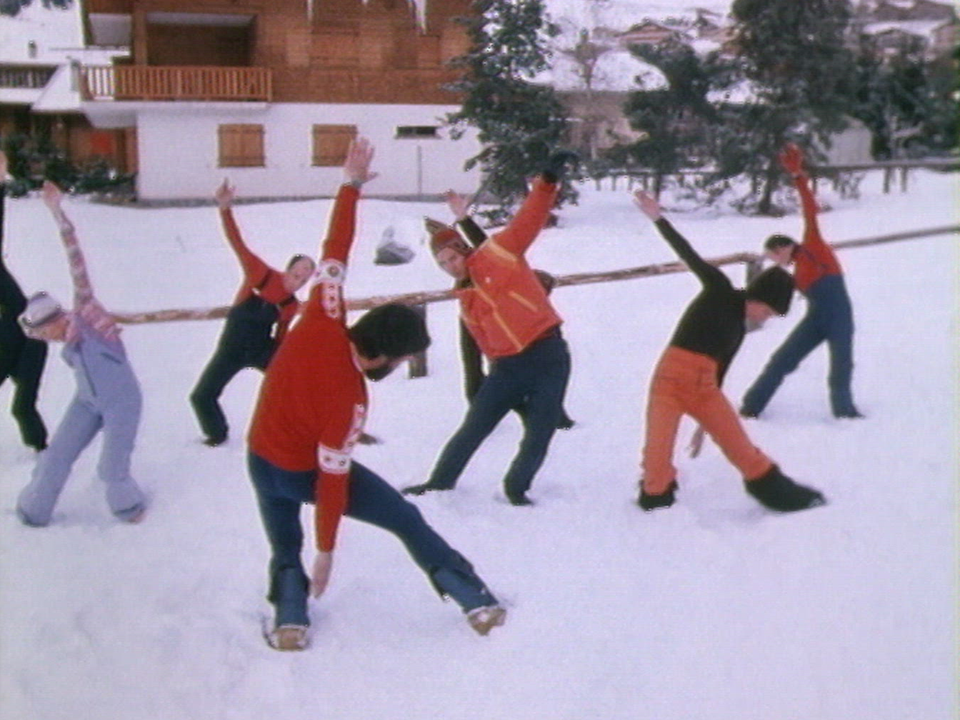 Du ski et des muscles