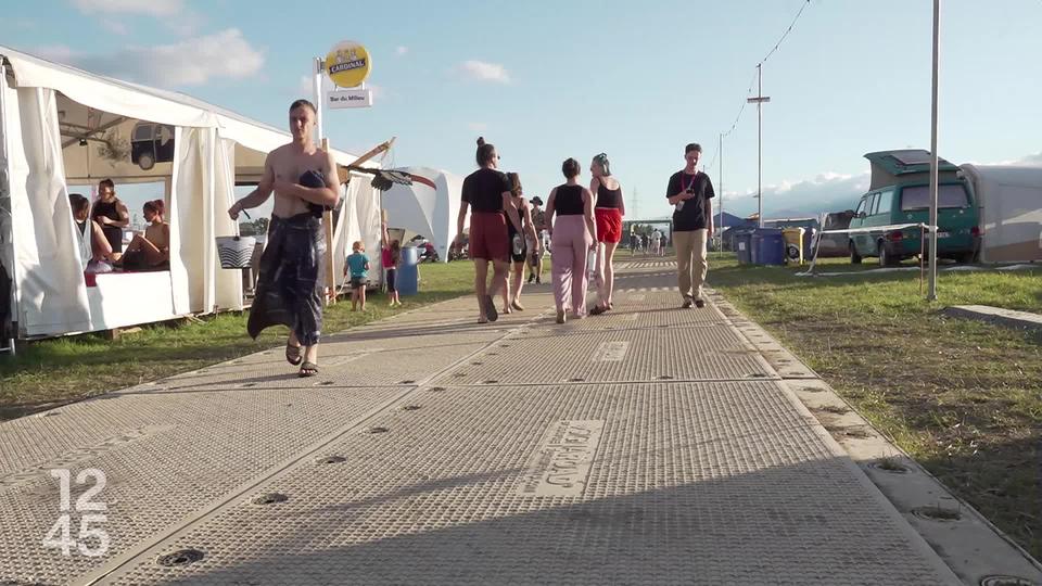 Paléo s'apprête à accueillir quelques 250'000 festivaliers d'ici dimanche soir