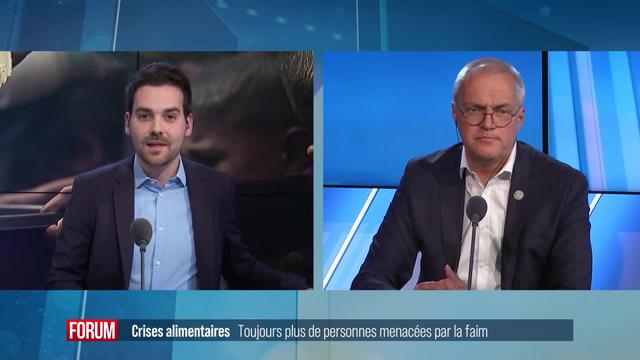 282 millions de personnes ont été menacées par la faim en 2023: interview de Dominique Burgeon