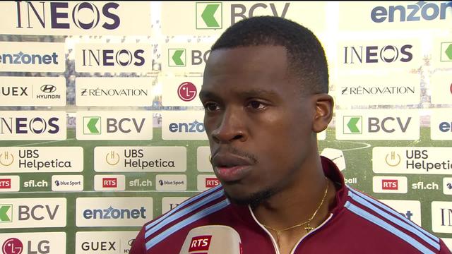 Football, Super League, Lausanne - Servette (1-0): Dereck Kutesa évoque une faiblesse de son équipe lors des matchs à enjeux