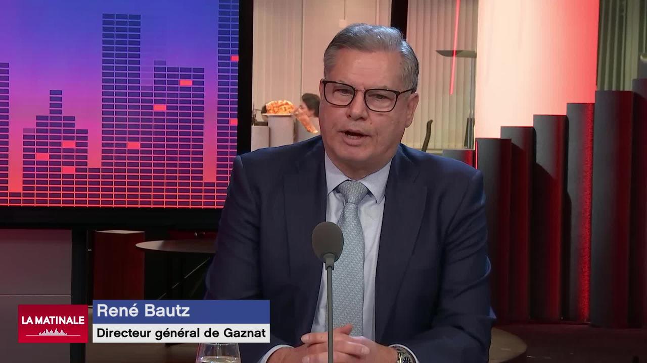 L'invité de La Matinale (vidéo) - René Bautz, directeur de l’entreprise de gaz romande Gaznat