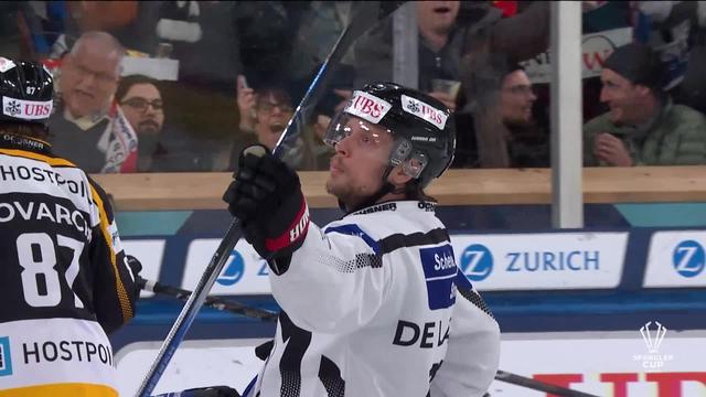 Davos (SUI), Kärpät Oulu - Fribourg-Gottéron (4-6): le résumé de la rencontre