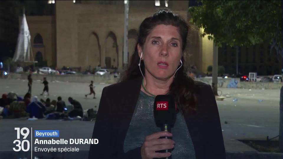 Annabelle Durand, envoyée spéciale de la RTS au Liban, fait le point sur la réaction des Libanais après l’annonce de la mort du chef du Hezbollah Hassan Nasrallah