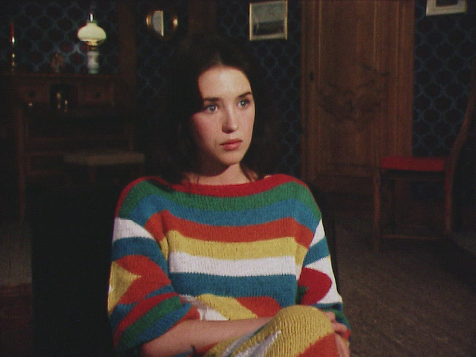 GROS PLAN : ISABELLE ADJANI, PROFESSION COMEDIENNE - 81.10.05