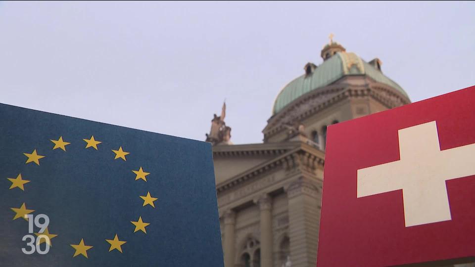 Réactions en Suisse après le refus de l'Union européenne sur la question de la clause de sauvegarde