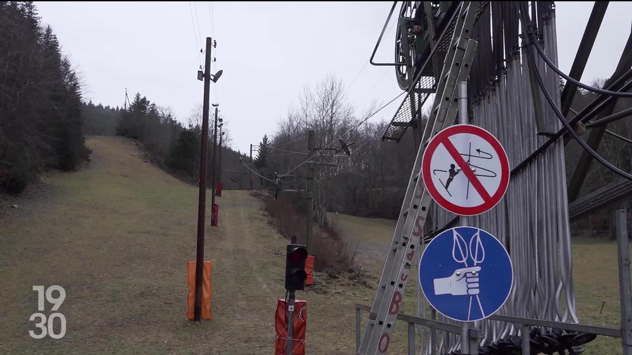 En basse altitude, les stations ne peuvent plus miser sur le ski