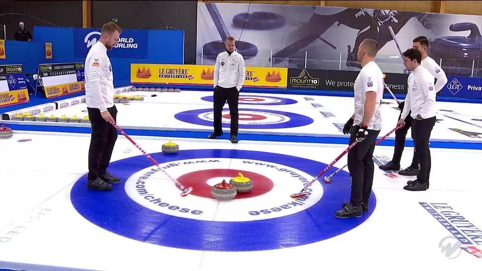 Curling, championnats d'Europe: Norvège - Suisse (7-4): les Helvètes terminent 4es du tournoi.