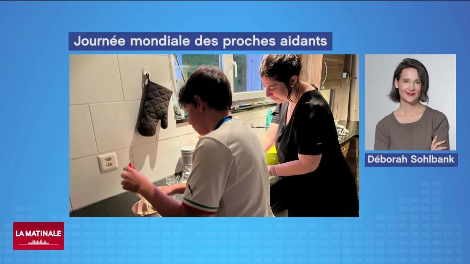 La réalité méconnue des enfants qui sont aussi proches aidants: témoignage d’une famille jurassienne (vidéo)