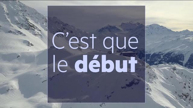 C’est que le début : Verbier en attendant l’or blanc