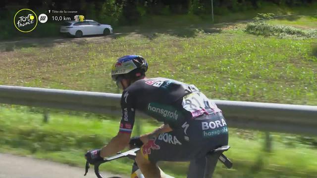 Tour de France: la chute de Primoz Roglic lors de la 12e étape