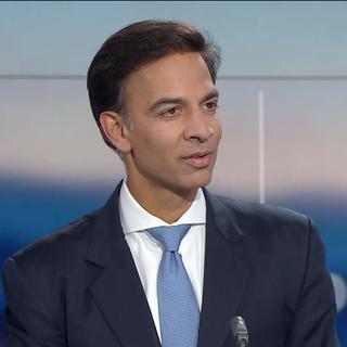 Rahul Sahgal, directeur de la Chambre de commerce Suisse-Américaine, situe les enjeux des liens économiques entre les deux pays