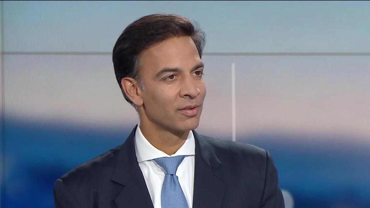 Rahul Sahgal, directeur de la Chambre de commerce Suisse-Américaine, situe les enjeux des liens économiques entre les deux pays