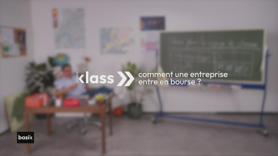 klass :  comment une entreprise entre en bourse ?