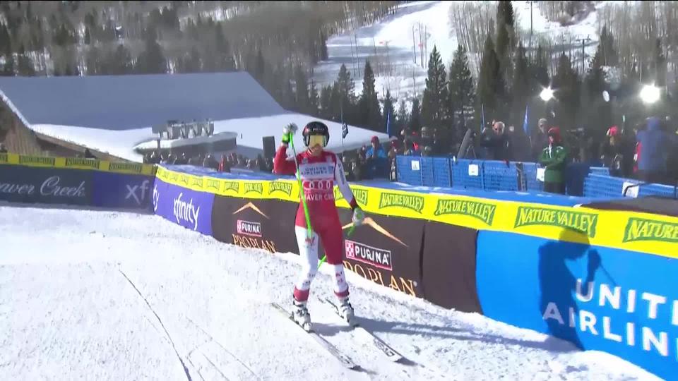 Beaver Creek (USA), descente dames: Cornelia Hütter (SUI) s’impose dans le Colorado