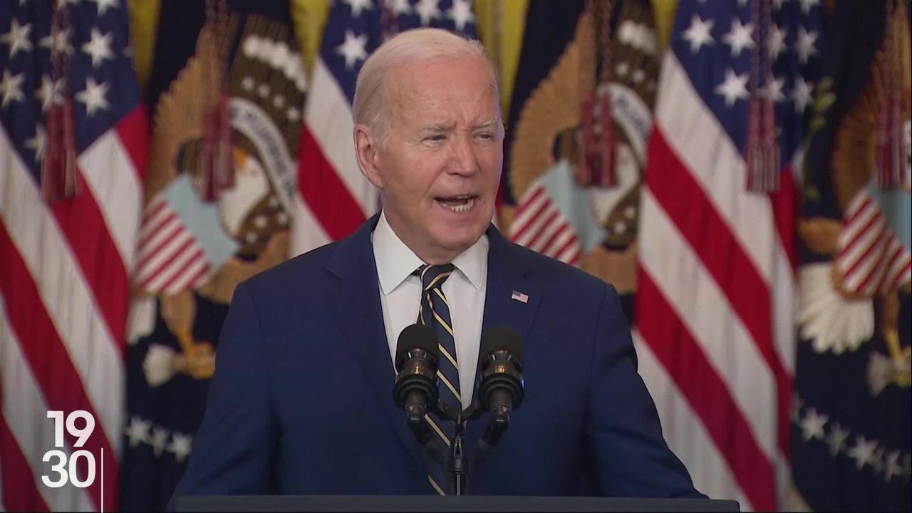 A cinq mois de la présidentielle américaine, Joe Biden affiche sa fermeté sur l’immigration