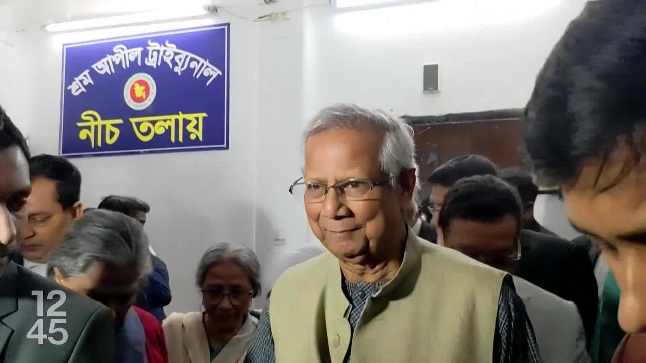 Espoir d'apaisement au Bangladesh. Le gouvernement intérimaire sera gouverné par Muhammad Younous