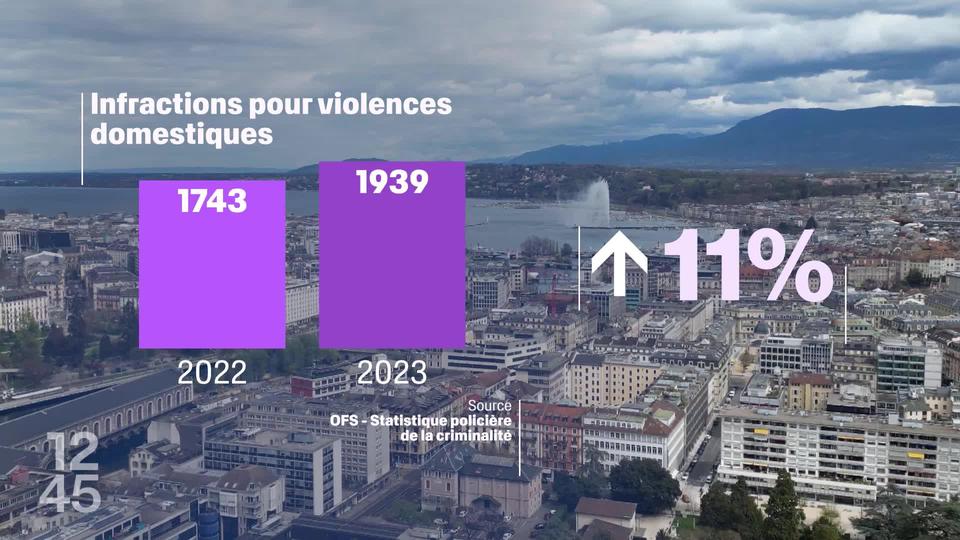 Le Conseil d’Etat genevois présente les chiffres des violences domestiques 2023 et un plan d’action de lutte