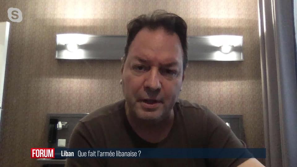 Mais où est l’armée libanaise? Interview de Daniel Meier (vidéo)