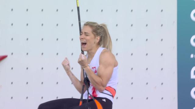 Vitesse, finale dames: la Polonaise Miroslaw titrée devant Deng (CHN), Kalucka (POL) en bronze